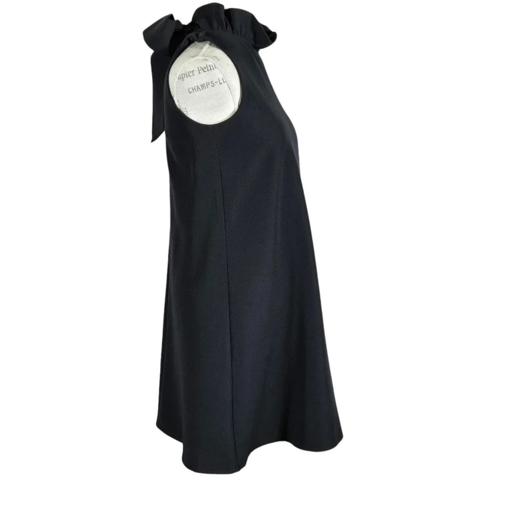 Tuckernuck‎ Blythe Black Bow-Back Shift Dress XS NWT